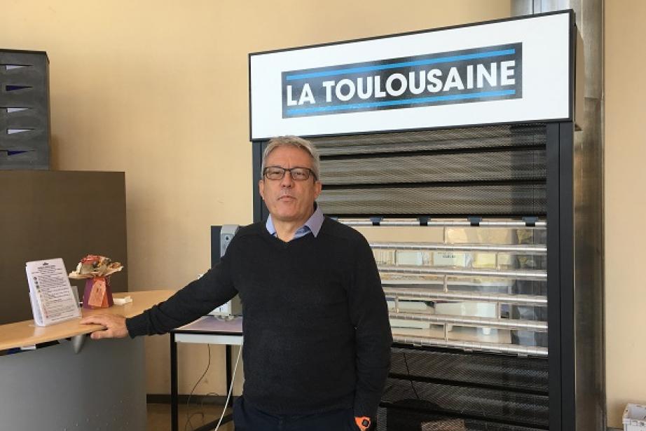 Didier Simon, pdg de Stella.Group qui regroupe 5 entreprises en France dont La Toulousaine. 