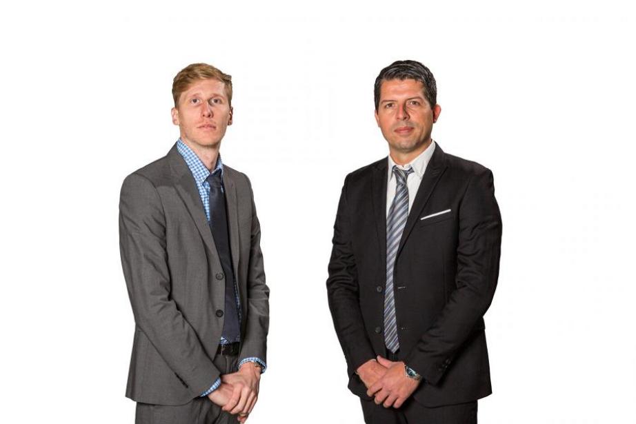 Paul Escafit et Hugues Castro, les dirigeants de Casol Paul Escafit et Hugues Castro, les dirigeants de Casol