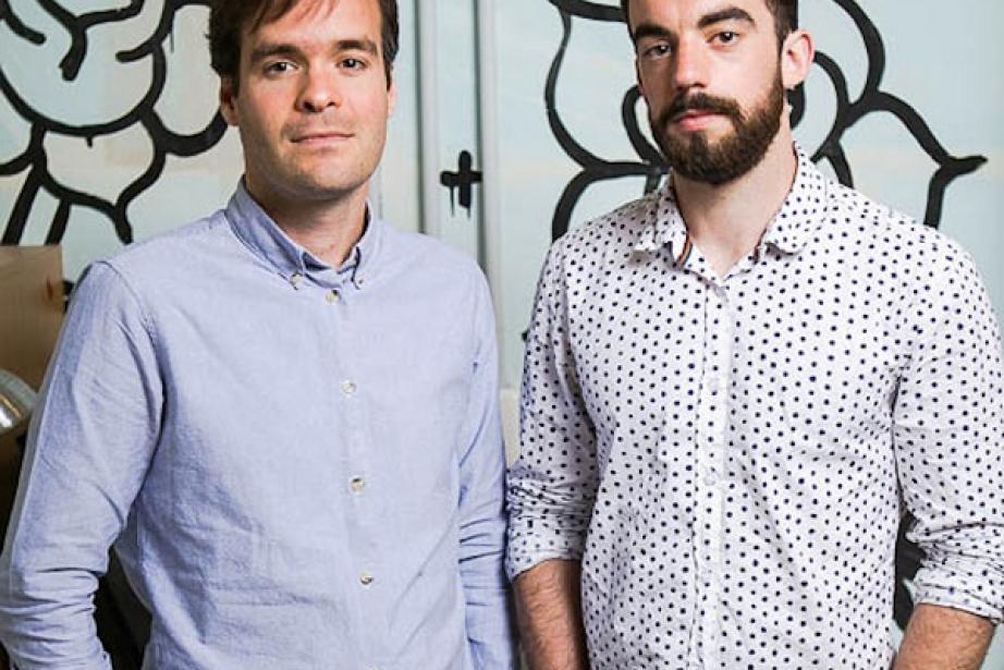 Benoît Brouard et Pierre Nectoux, cofondateurs de Wefight. Benoît Brouard et Pierre Nectoux, cofondateurs de Wefight.