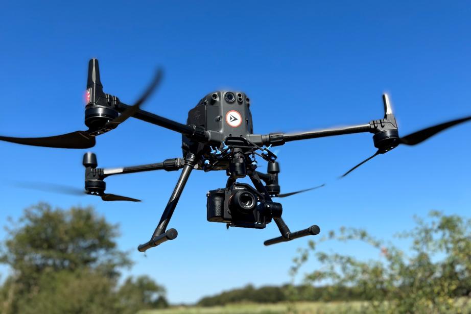 Basé dans l'Hérault, Instadrone a ouvert un centre de formation pour les professionnels, persuadé que le drone va devenir un outil agricole à part entière. (Photo : Instadrone)