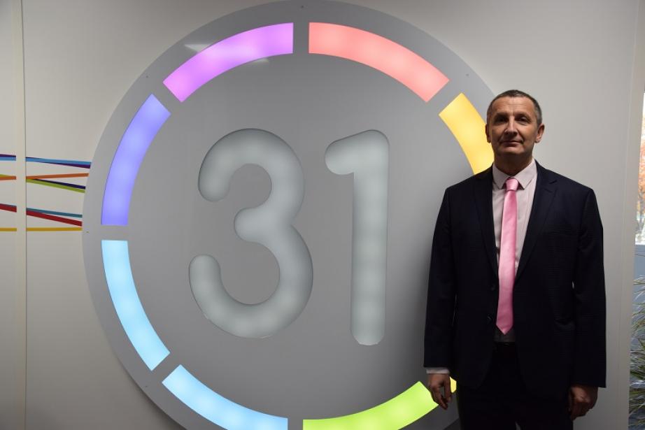 Pierre Borda, dirigeant de Fibre 31 Pierre Borda, dirigeant de Fibre 31