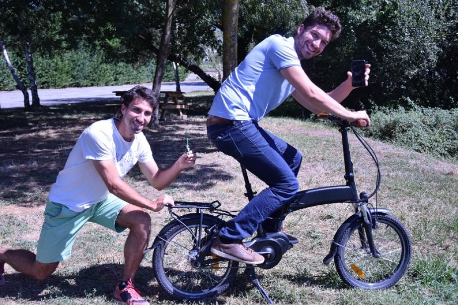 Adrien Rambaud et Jean Venet Adrien Rambaud et Jean Venet