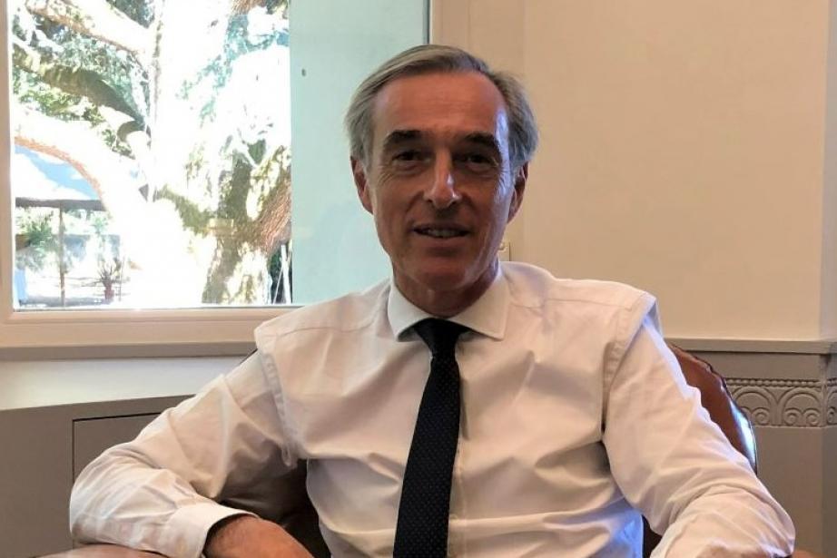 Eric Ducournau, directeur général des laboratoires Pierre Fabre. (Archives/Entreprises Occitanie)