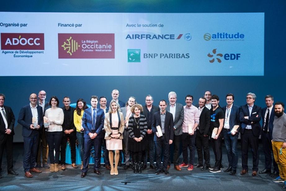 Les lauréats du concours des Inn'Ovations 2019. Crédit :Emmanuel Grimault Les lauréats du concours des Inn'Ovations 2019. Crédit :Emmanuel Grimault