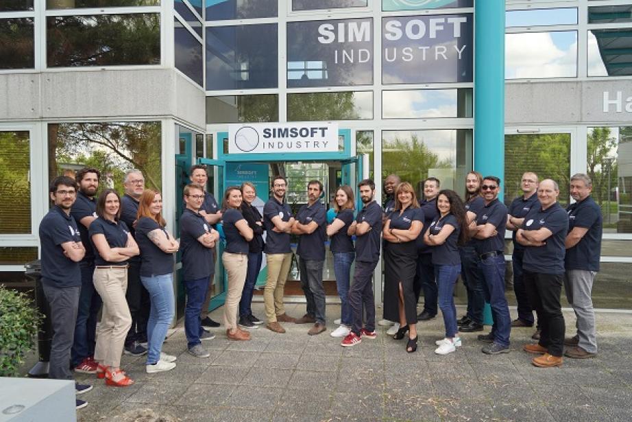 L'équipe de Simsoft Industry installée à Labège.