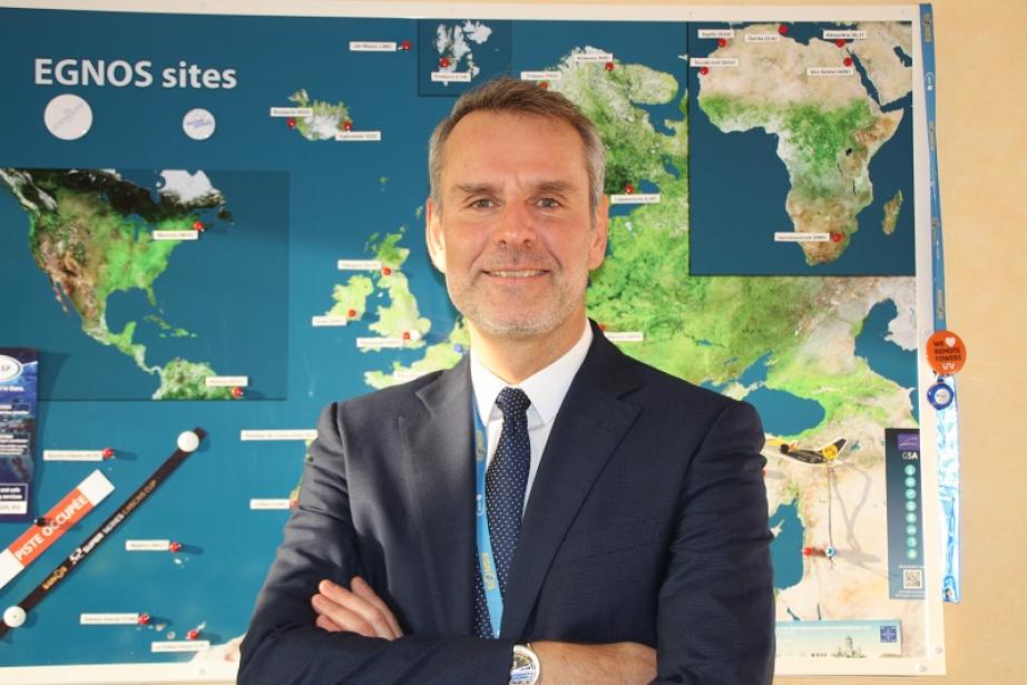 Thierry Racaud : objectif d'ici 2020, 1000 procédures et 500 aéroports équipés Thierry Racaud : objectif d'ici 2020, 1000 procédures et 500 aéroports équipés