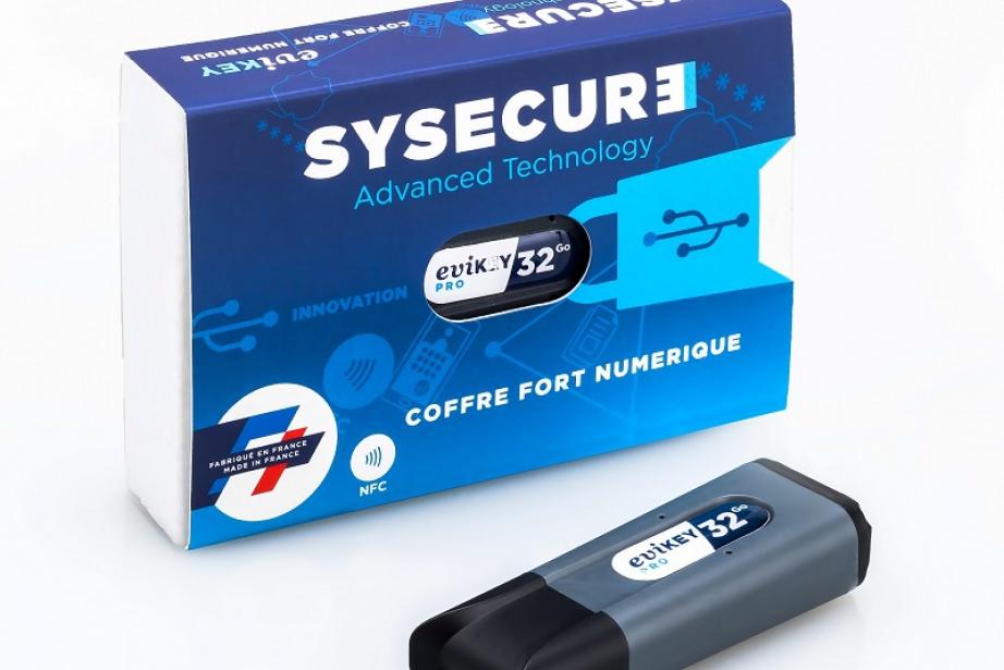 Sysecure, en version clé USB ou disque dur Sysecure, en version clé USB ou disque dur