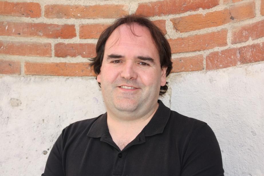 Nicolas Lasseube, président du Fablab Toulouse Nicolas Lasseube, président du Fablab Toulouse