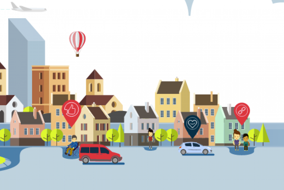 La plateforme collaborative et solidaire Faciligo met en relation les personnes à mobilité réduite avec celles qui sont autonomes lors de déplacements de proximité ou de voyages La plateforme collaborative et solidaire Faciligo met en relation les personnes à mobilité réduite avec celles qui sont autonomes lors de déplacements de proximité ou de voyages