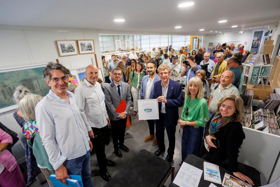 Depuis 2006, la Maison Salvan accompagne la création contemporaine en Occitanie, accueille des artistes en résidence et déploie un important travail de médiation auprès des publics. (Photo Maison Salvan)
