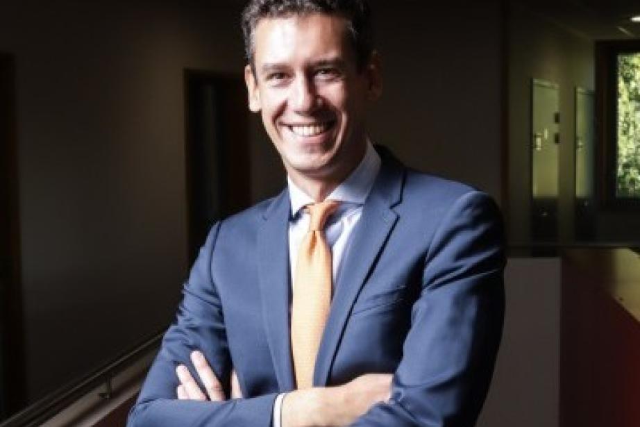 Ghislain Cotteau de Simencourt,  directeur général du groupe Diot-Siaci CLC. (Photo Diot-Siaci CLC)