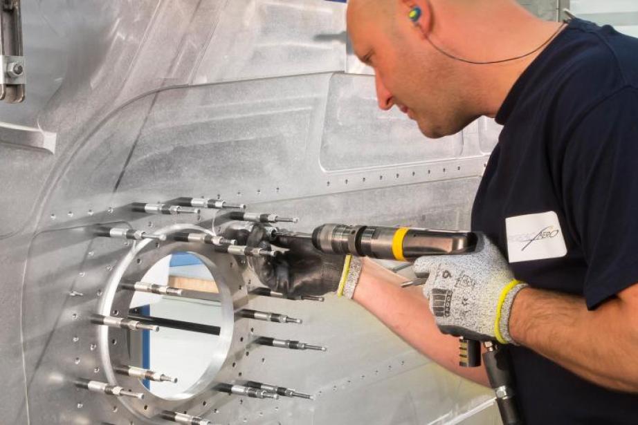 Avec cette performance supérieure à l’objectif annuel fixé (entre 375 et 390 millions d'euros), Figeac Aéro réalise un troisième exercice et un douzième trimestre consécutif de croissance. (Photo : Figeac Aero)