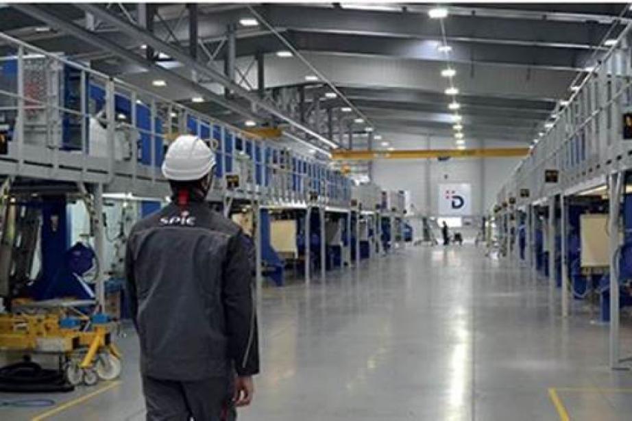 Le site Daher de Tarbes dédié à la production des avions TBM et la sous-traitance aéronautique Le site Daher de Tarbes dédié à la production des avions TBM et la sous-traitance aéronautique