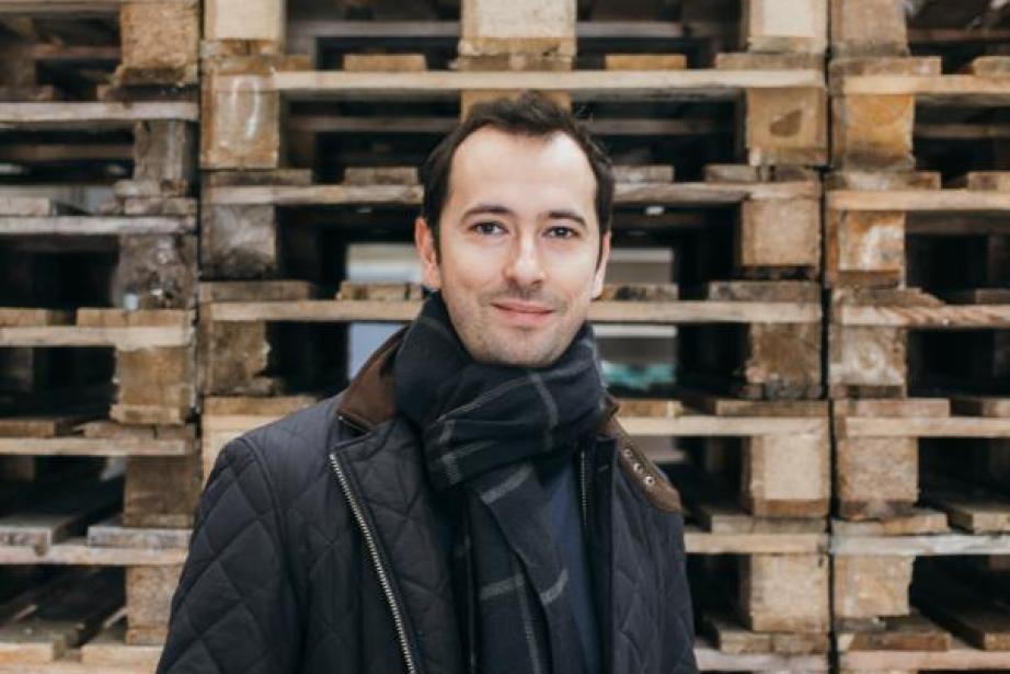 Pierre Edouard Robert, fondateur de Magic Pallet, vise les 4 M€ de CA d’ici à 2022. ©Camille Lassus. Pierre Edouard Robert, fondateur de Magic Pallet, vise les 4 M€ de CA d’ici à 2022. ©Camille Lassus.
