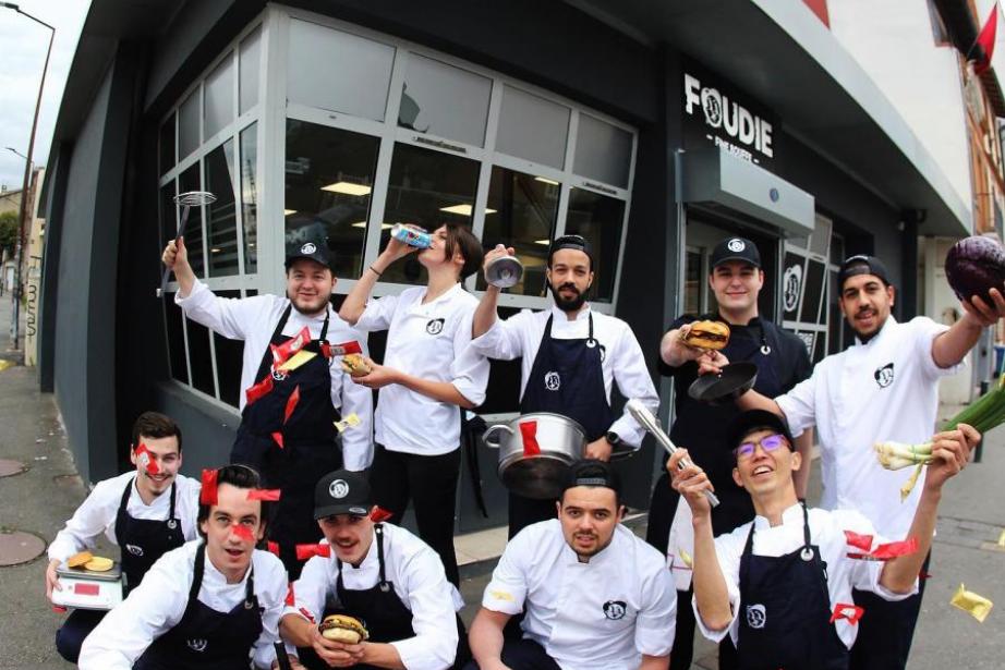 Foudie s’est impossée comme leader sur le marché des « dark kitchen » en Occitanie Foudie s’est impossée comme leader sur le marché des « dark kitchen » en Occitanie