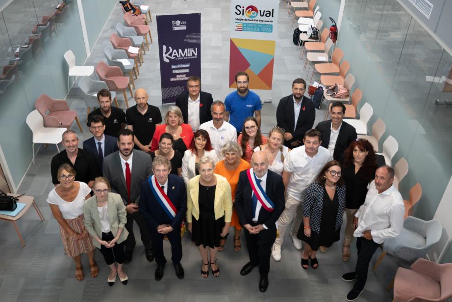 Le Sicoval déploie une politique qui associe collectivités, associations, établissements d'enseignement supérieur et acteurs économiques pour répondre aux grands défis des transitions numériques. (Photo Le Sicoval)