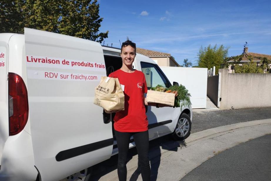 Fraichy est en recherche de fonds (300 à 500 000 €) pour pouvoir accélérer. Fraichy est en recherche de fonds (300 à 500 000 €) pour pouvoir accélérer.