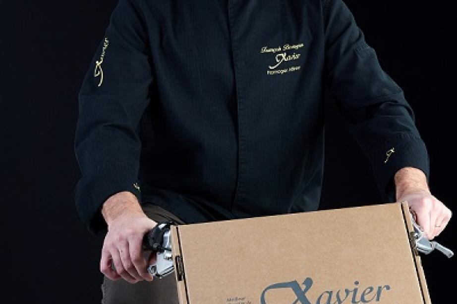 Le fromager affineur François Bourgon, Meilleur Ouvrier de France, a repris la fromagerie familiale Xavier il y a une quinzaine d’années.