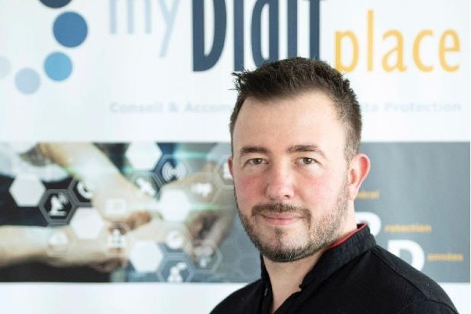 Jean-Baptiste Garin, qui dirige myDigitplace à Toulouse, veut sensibiliser les chefs d'entreprise à la nécessité d'une bonne cybersécurité. (Photo : myDigitplace)