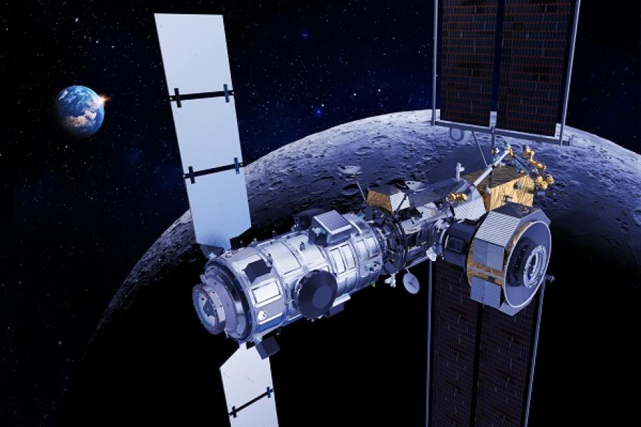 Crédit : Gateway Orion.Thales Alenia Space. Crédit : Gateway Orion.Thales Alenia Space.