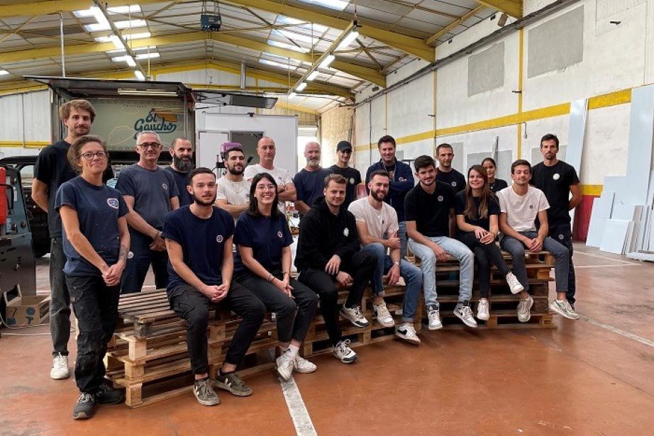 Aujourd’hui, la plateforme Wefoodtruck fédère un réseau de plus de 300 Food Trucks présents dans plus de 70 villes françaises. Forte d’une audience de plus de 9 000 visiteurs chaque mois, elle a déjà permis d’accompagner plus de 800 événements à travers le pays. (Photo Wefoodtruck)