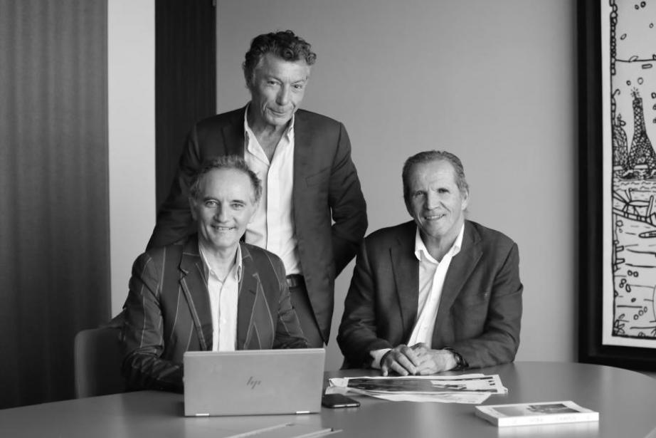 Alain Guiraudon, Jacques Guipponi et Jean-Marc Leygue ont fondé GGL il y a plus de 40 ans 