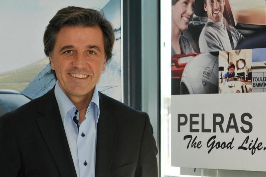 Grégory Pelras, directeur de la concession