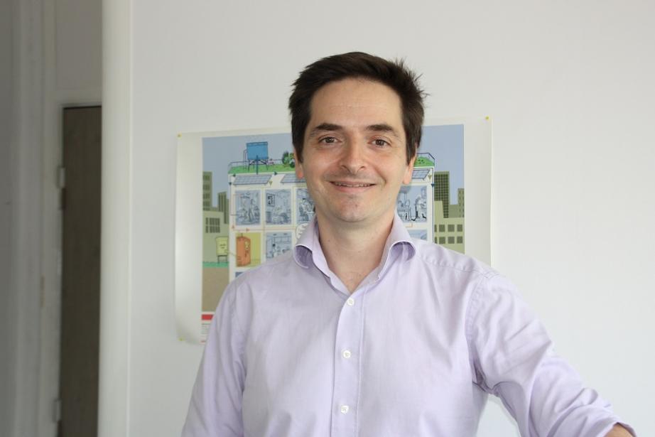 Eric Gouardes, directeur régional adjoint Eric Gouardes, directeur régional adjoint