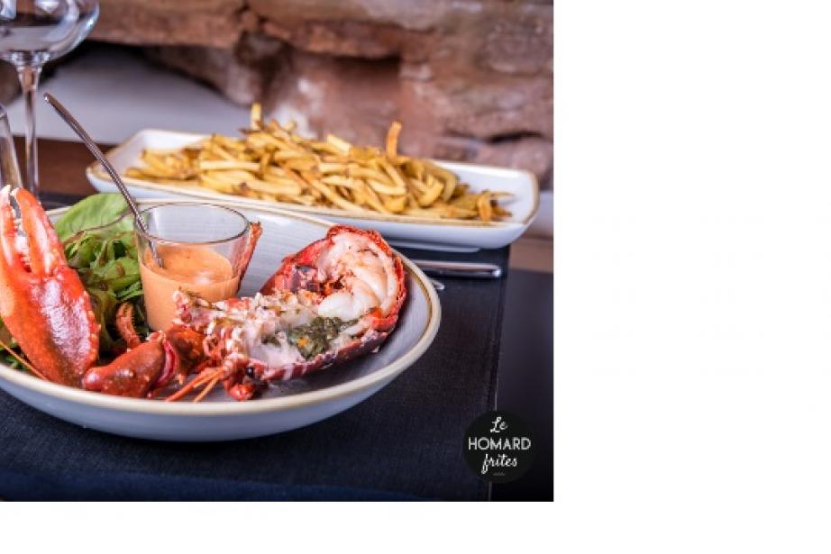 Le homard-frites Le homard-frites