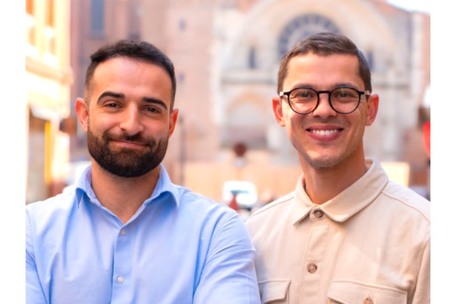 Lucas Pinos et Alexandre Garnier, fondateurs de Novoma. (Photo Novoma)