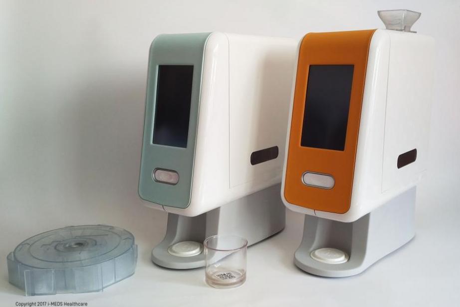 Les distributeurs de médicaments i-Donea développés par la start-up ariégeoise i-MEDS Healthcare Les distributeurs de médicaments i-Donea développés par la start-up ariégeoise i-MEDS Healthcare