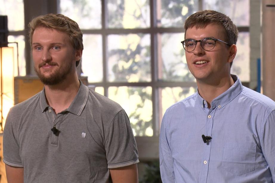 Simon Buoro et Antoine Escande, fondateurs d'Ilya, lors de leur passage au dernier épisode de la saison 2024 de "Qui veut être mon associé ?", sur M6. (Photo : Facebook/Ilya)