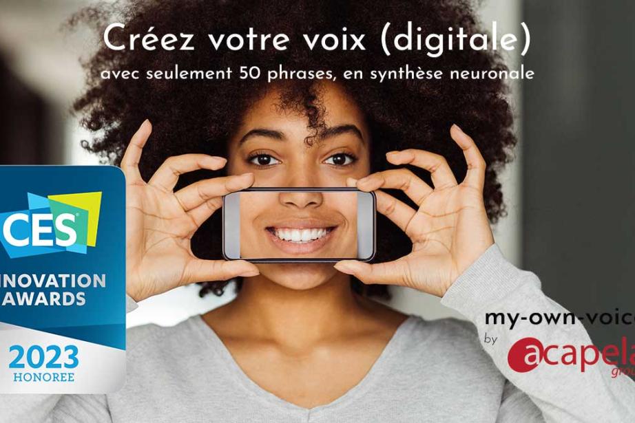 « En une dizaine de minute, nous pouvons recréer votre voix ». Tout aussi effrayante que géniale, cette idée a pris vie au sein des locaux labégeois de l’entreprise Acapela, qui se met au service de la santé comme l’explique Remy Cadic, le CEO : « My Own Voice est un service en ligne basé sur le « Deep Neural Networks » qui permet aux personnes atteintes de troubles de la parole ou du langage de créer leur propre voix digitale. Lorsqu’une maladie pouvant altérer ce sens est détecté, nous proposons à distanc