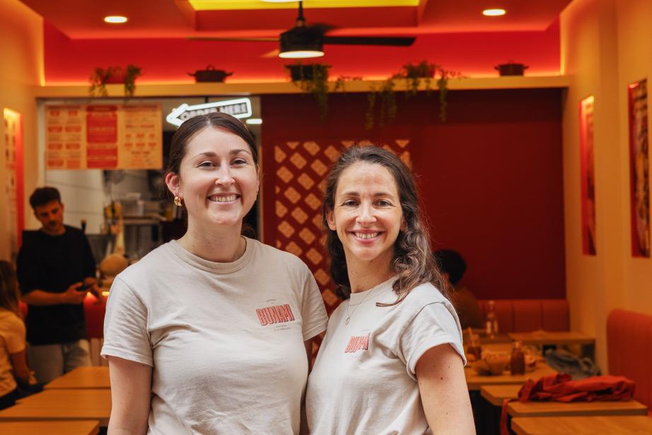 Les deux fondatrices, Audrey Claudin et Manon Debarle. (Photo Bunami)