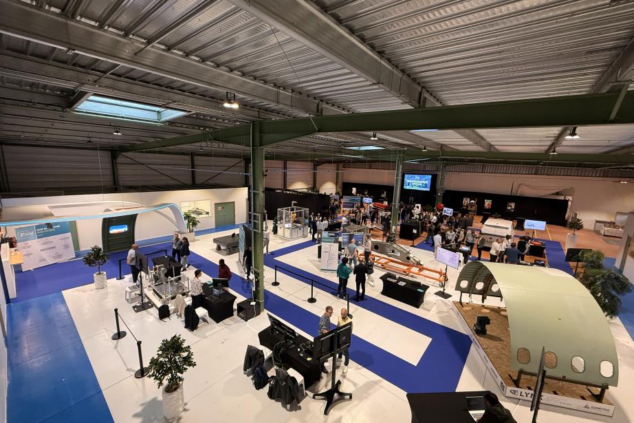 Avec ses 2500 m2 d’atelier, 1600 m2 de bureaux, ses 185 techniciens/ingénieurs et une ambition de recrutement de 50 collaborateurs, le site de Balma est pensé comme un véritable pôle d’excellence.  (Photo ADF)
