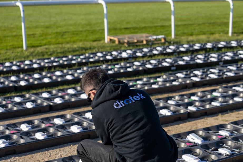 Drotek franchit une nouvelle étape de son développement avec le lancement d'Aterrion, sa marque dédiée aux technologies de défense. (Photo Drotek)
