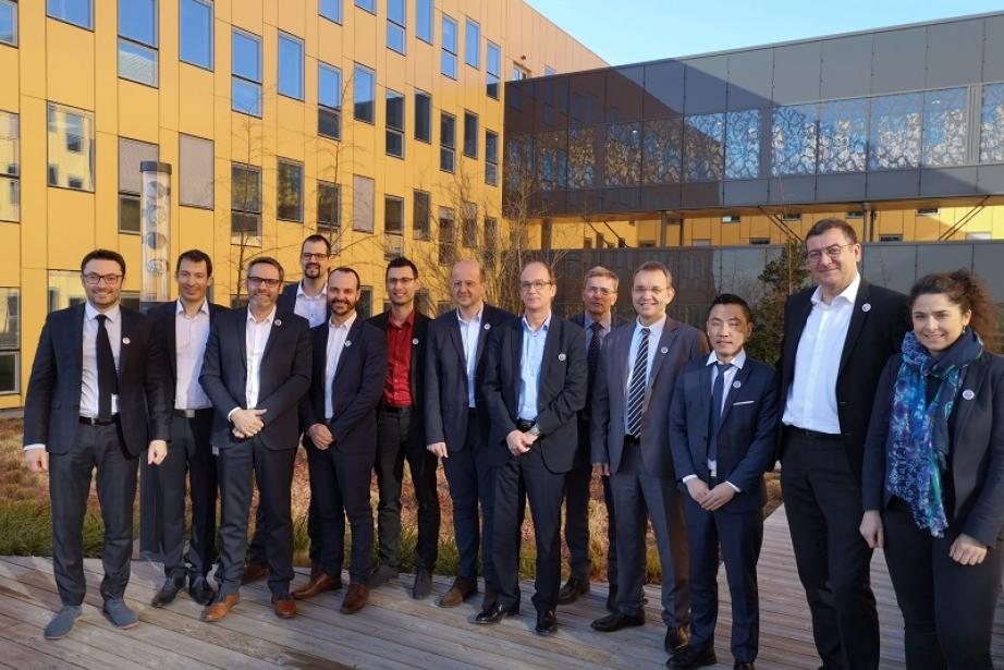 Les membres de la NewSpace Factory Les membres de la NewSpace Factory