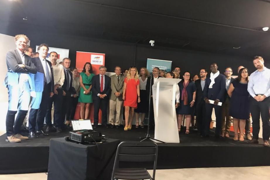 Les entreprises signataires du Paqte avec les Quartiers pour toutes les entreprises. Les entreprises signataires du Paqte avec les Quartiers pour toutes les entreprises.