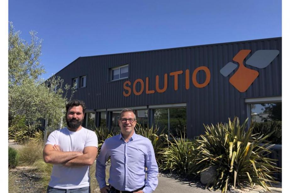 Alexandre et Christophe Veses, à la tête de Solutio31. Alexandre et Christophe Veses, à la tête de Solutio31.