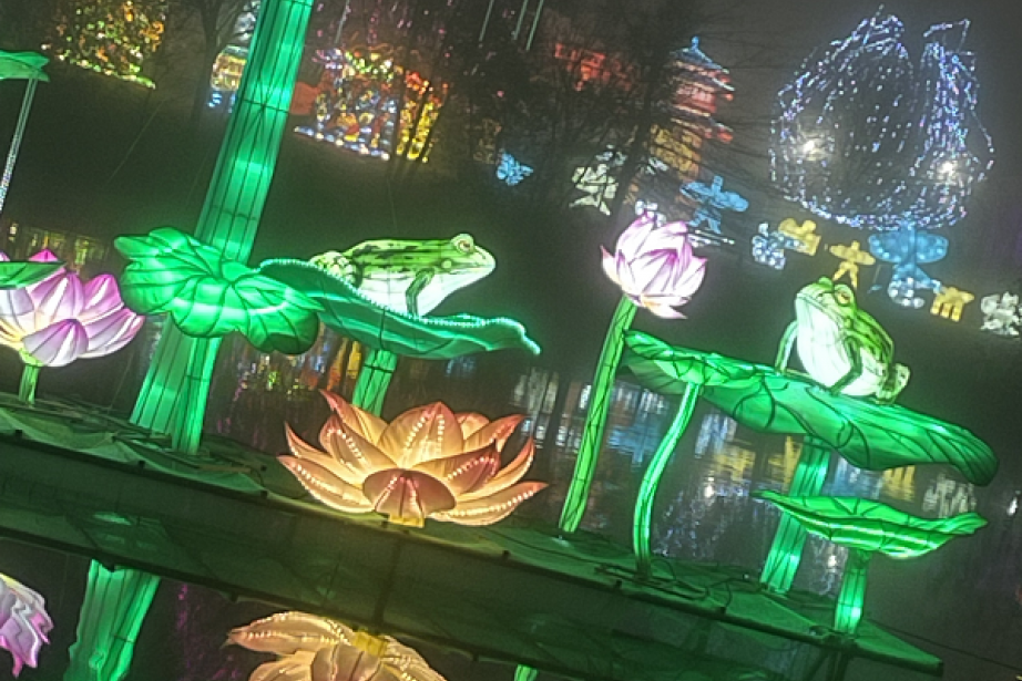 Symboles de la culture traditionnelle chinoise, préhistoire et aéronautique : le Festival des Lanternes est un voyage dans le temps et vers les contrées lointaines, de nuit, en plein air, à quelques stations de tram de Toulouse centre. Symboles de la culture traditionnelle chinoise, préhistoire et aéronautique : le Festival des Lanternes est un voyage dans le temps et vers les contrées lointaines, de nuit, en plein air, à quelques stations de tram de Toulouse centre.