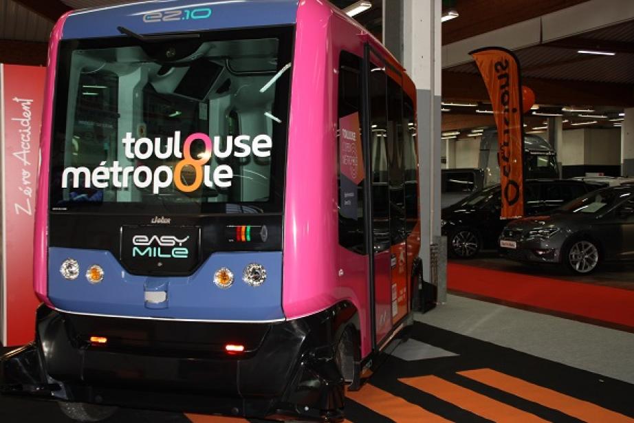 La navette électrique et autonome Easymiles