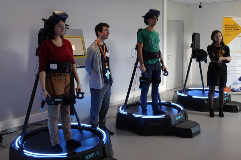 La VR appliquée dans la gestion de crise La VR appliquée dans la gestion de crise