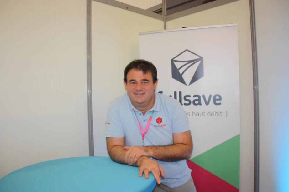 Laurent Bacca, dirigeant de FullSave. Laurent Bacca, dirigeant de FullSave.