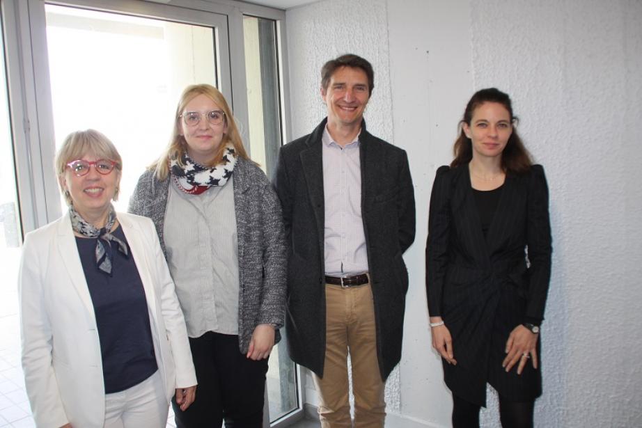 ML Studnia, L. Dondelli, JC Brand, F Milan. ML Studnia, L. Dondelli, JC Brand, F Milan.