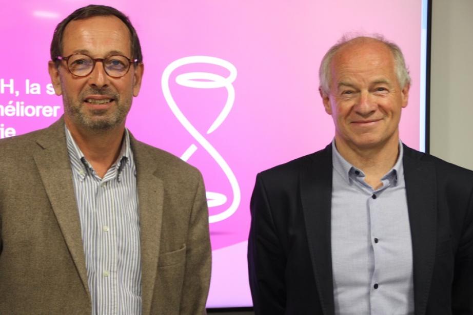 Bruno Blanc Fontenille et Pierre Emmanuel Langlois