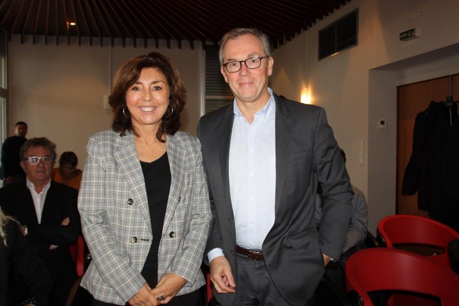 Corinne Vignon et Pierre-Marie Hanquiez Corinne Vignon et Pierre-Marie Hanquiez