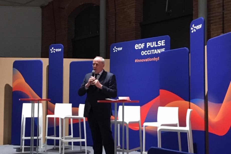 Gilles Capy, délégué régional EDF en Occitanie. Gilles Capy, délégué régional EDF en Occitanie.