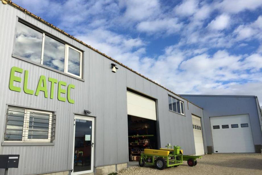 Siège d'Elatec, concepteur de machines agricoles dans le Gers. Siège d'Elatec, concepteur de machines agricoles dans le Gers.