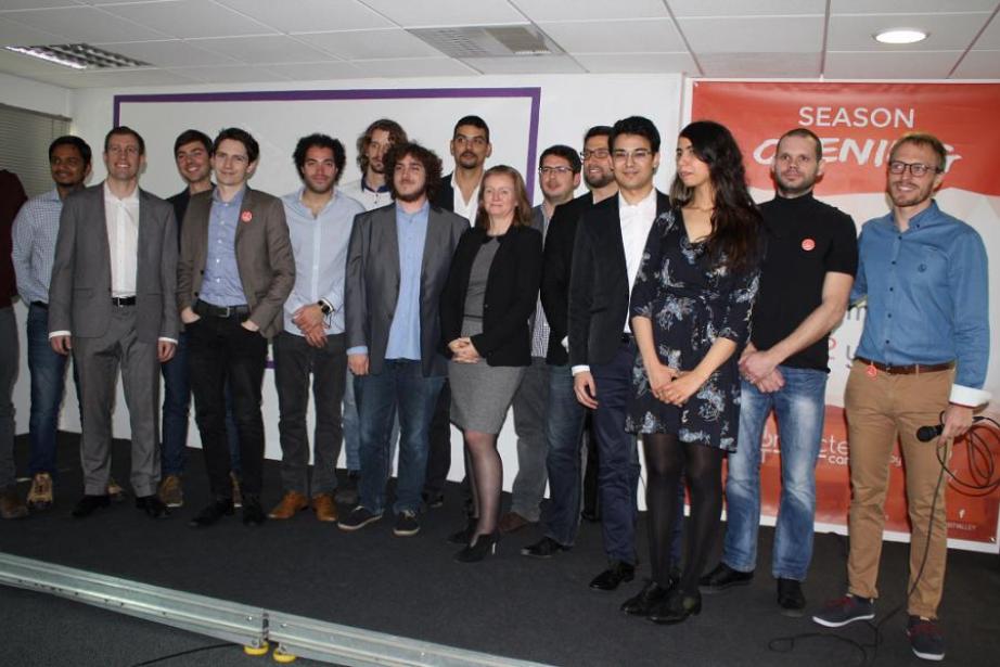 Présentation des 8 nouvelles startups de l'accélérateur Connected Camp Présentation des 8 nouvelles startups de l'accélérateur Connected Camp
