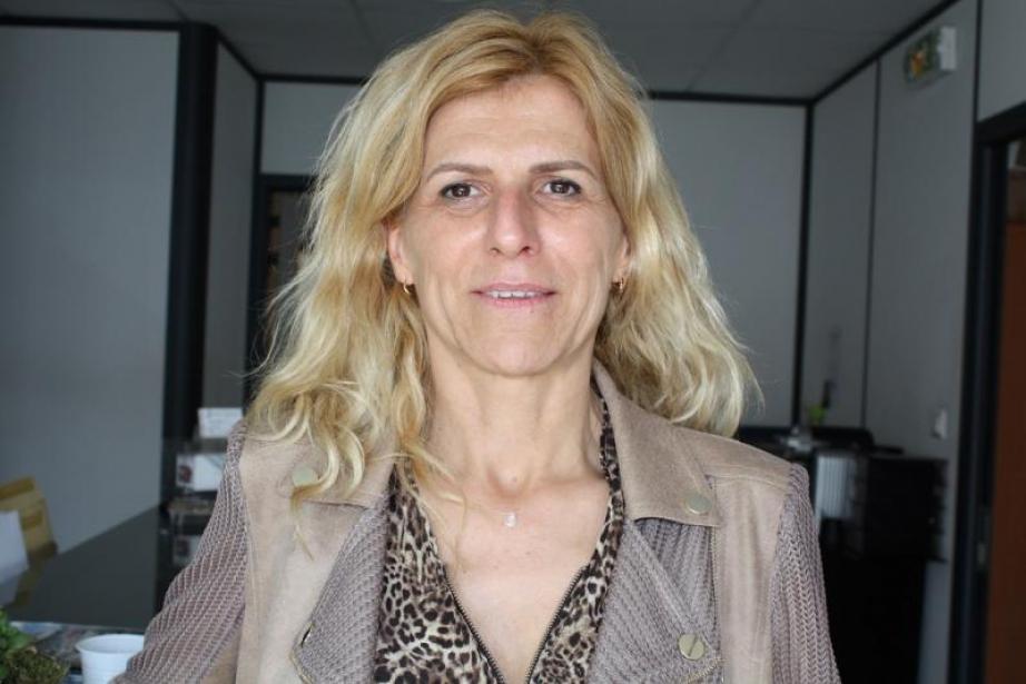 Valérie Jimenez, à la tête de la société de transport Jimenez FVA. 